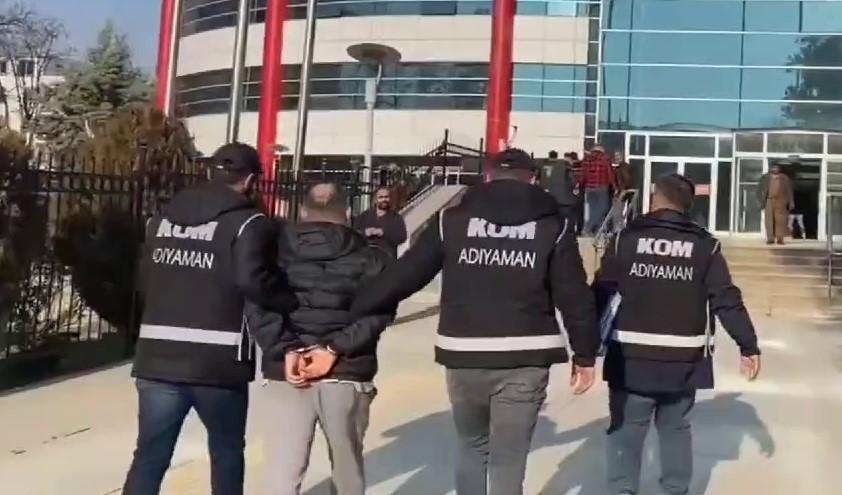 ADIYAMAN'DA KESİNLEŞMİŞ 20 YIL HAPİS CEZASI BULUNAN ŞAHIS YAKALANDI
