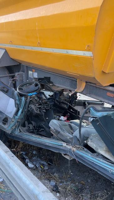 BURDUR'DA FECİ KAZA: 18 YAŞINDAKİ SÜRÜCÜ HAYATINI KAYBETTİ