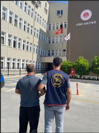 Aydın’da o hırsızlık zanlısı yakalandı