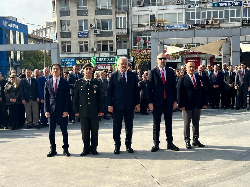 Söke de Çanakkale Zaferinin Yıl Dönümü ve Şehitlerimiz Anıldı