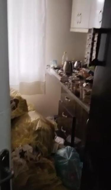 Kiraya verdiği dairesine girince gördüğü manzara şok etti