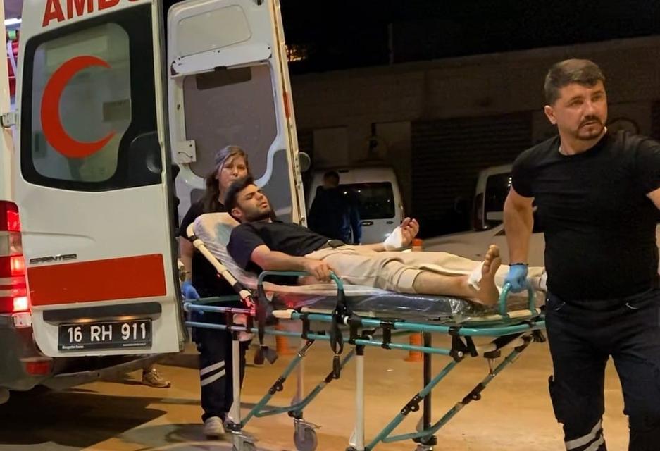 Motosikletler çarpıştı: 4 yaralı