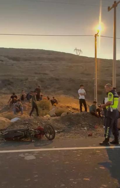 Devrilen motosikletin sürücüsü hayatını kaybetti