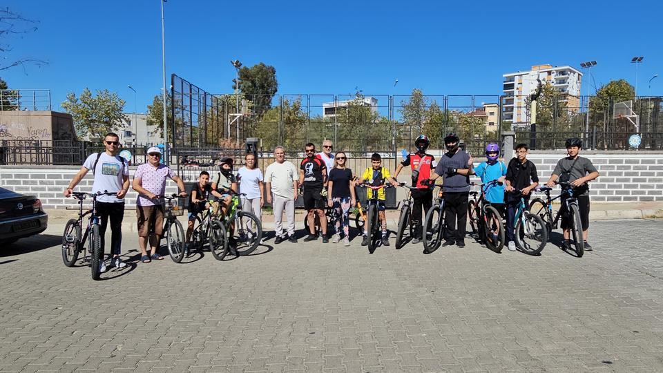 Nazilli’de pedallar Avrupa Hareketlilik Haftası'nda çevrildi