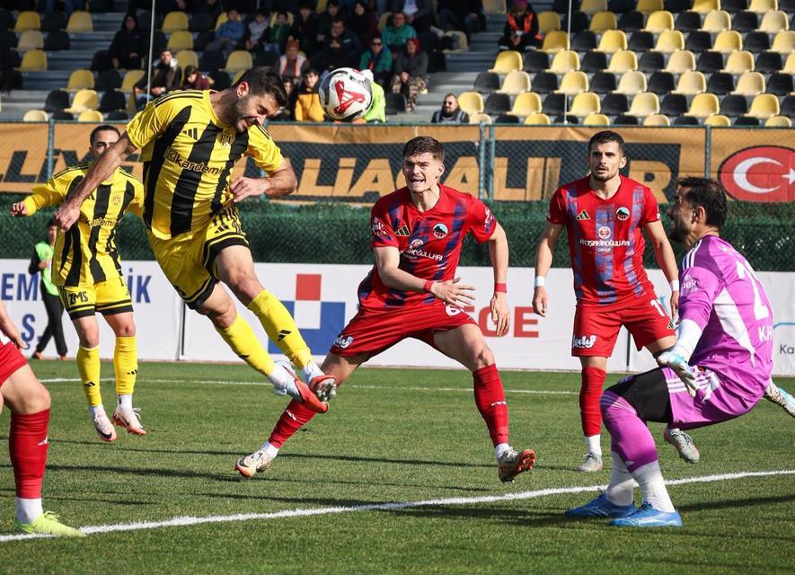 Aliağa FK gözünü zirveye dikti