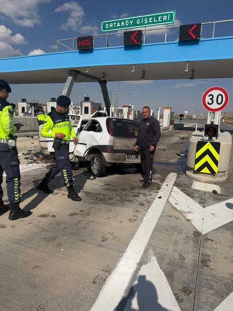 AKSARAY'DA FECİ KAZA: 22 YAŞINDAKİ SÜRÜCÜ ÖLDÜ