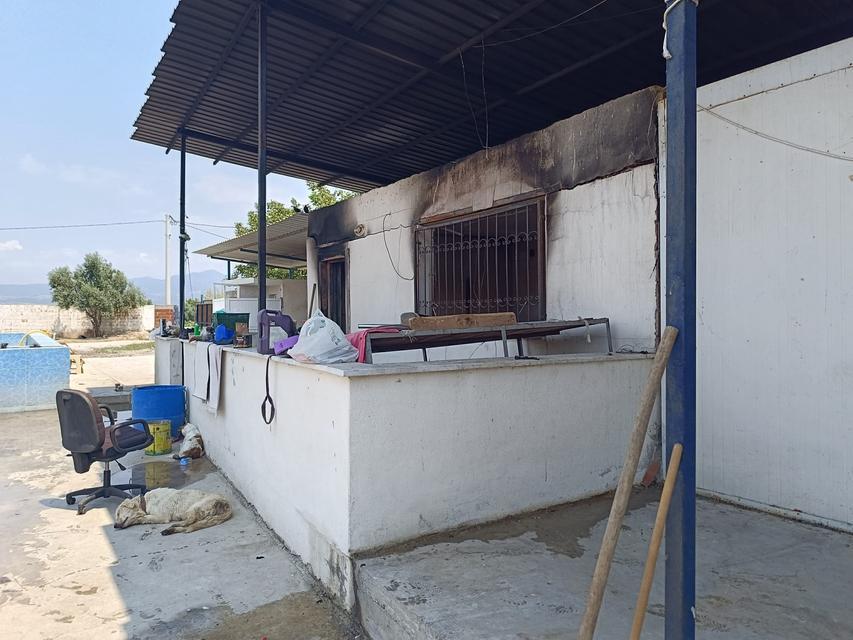 Yanan çiftlik evinden ceset çıktı: 3 gözaltı