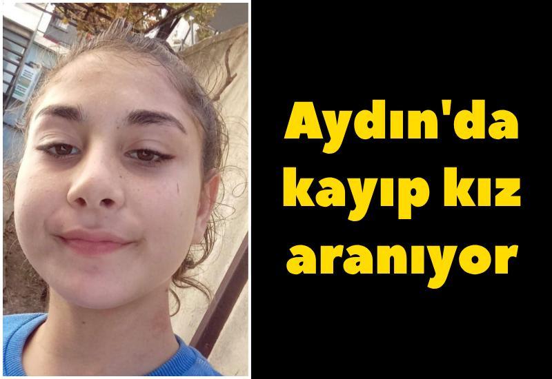Aydın'da kayıp kız aranıyor