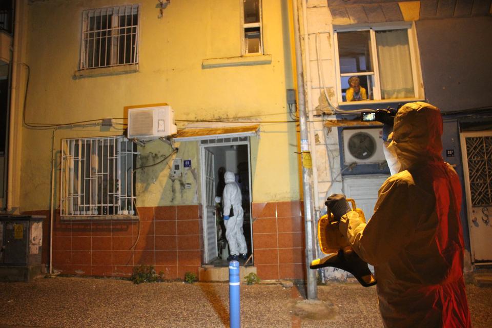 Aydın'da komşularının bir haftadır haber alamadığı adam evinde ölü bulundu