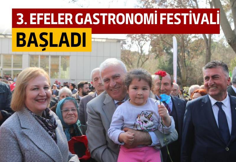 3’üncü Efeler Gastronomi Festivali başladı