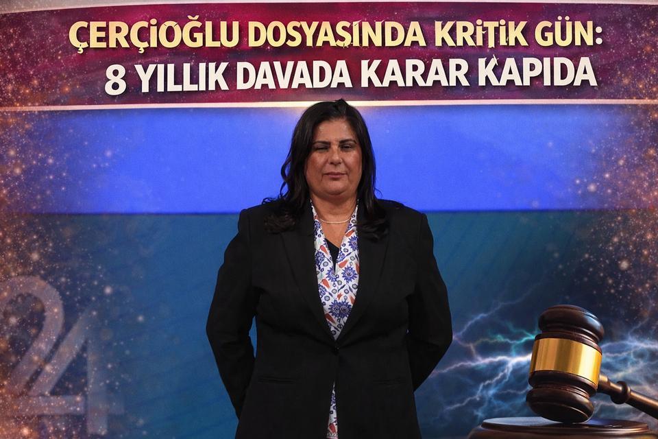 Çerçioğlu dosyasında kritik gün: 8 yıllık davada karar kapıda