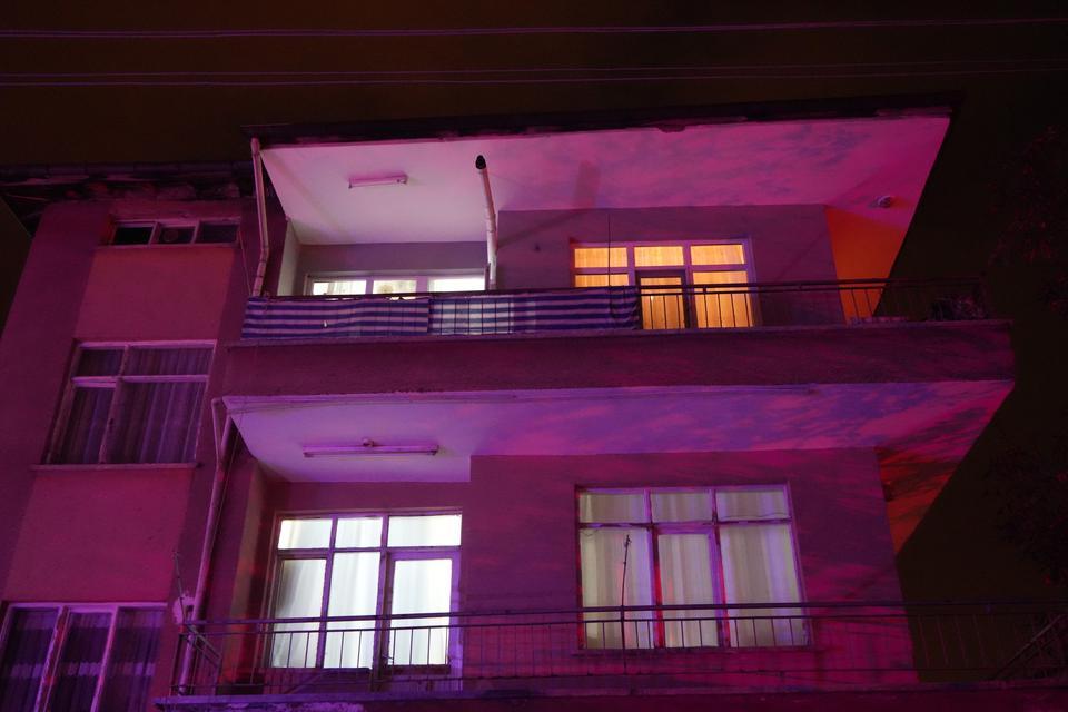 Kardeşler arasındaki kavga kanlı bitti