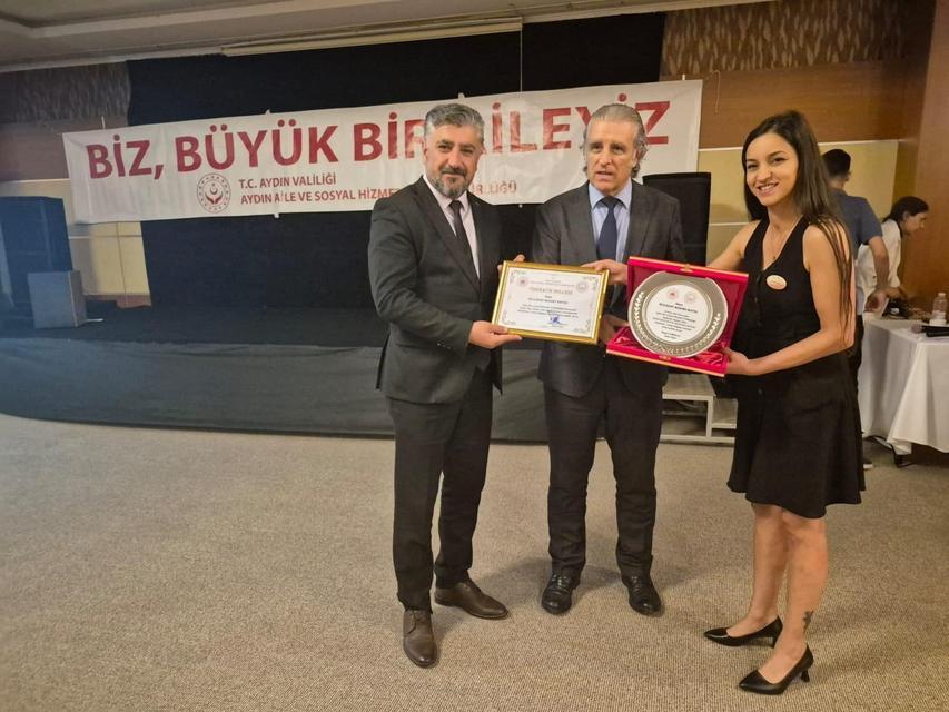 Aile Yılı kapsamında Aydın'da bir araya geldiler