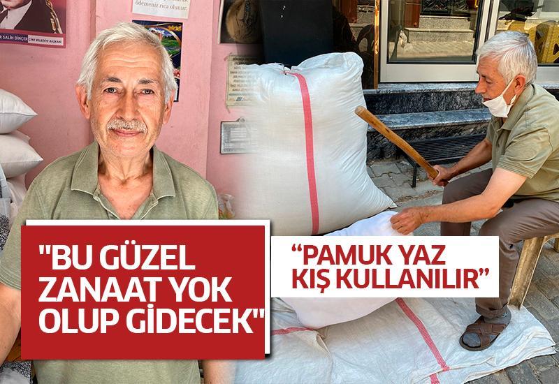 "Bu güzel zanaat yok olup gidecek"