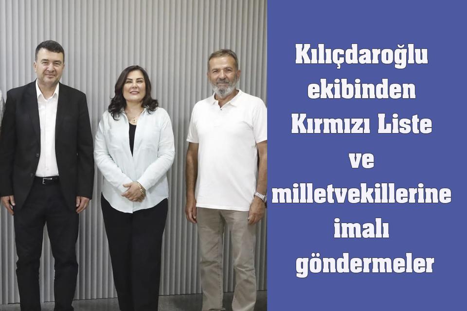 Kılıçdaroğlu ekibinden Kırmızı Liste ve milletvekillerine imalı göndermeler