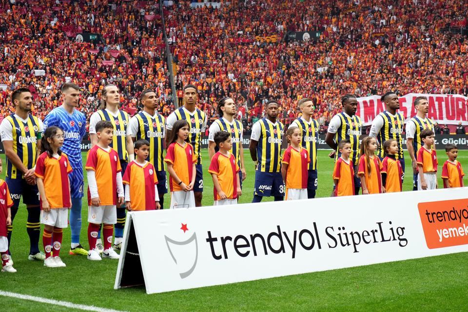 Fenerbahçe'den yenilmezlik serisini 26 maça çıkardı