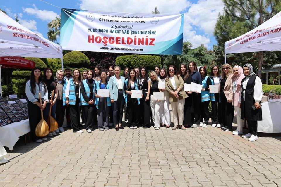Nazilli'de ‘Yurdumda Hayat Var' şenlikleri düzenlendi