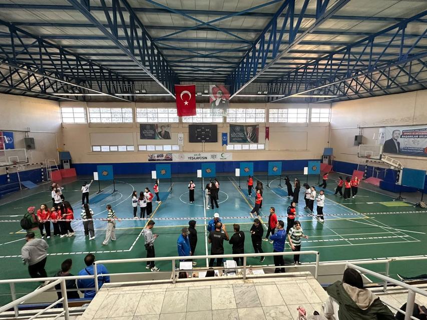İncirliova’da dart heyecanı başladı