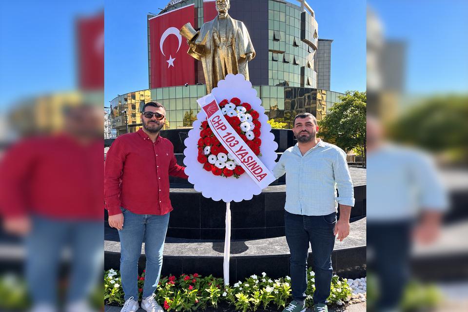 “CHP’nin 103. yılında Aydın’da tören krizi