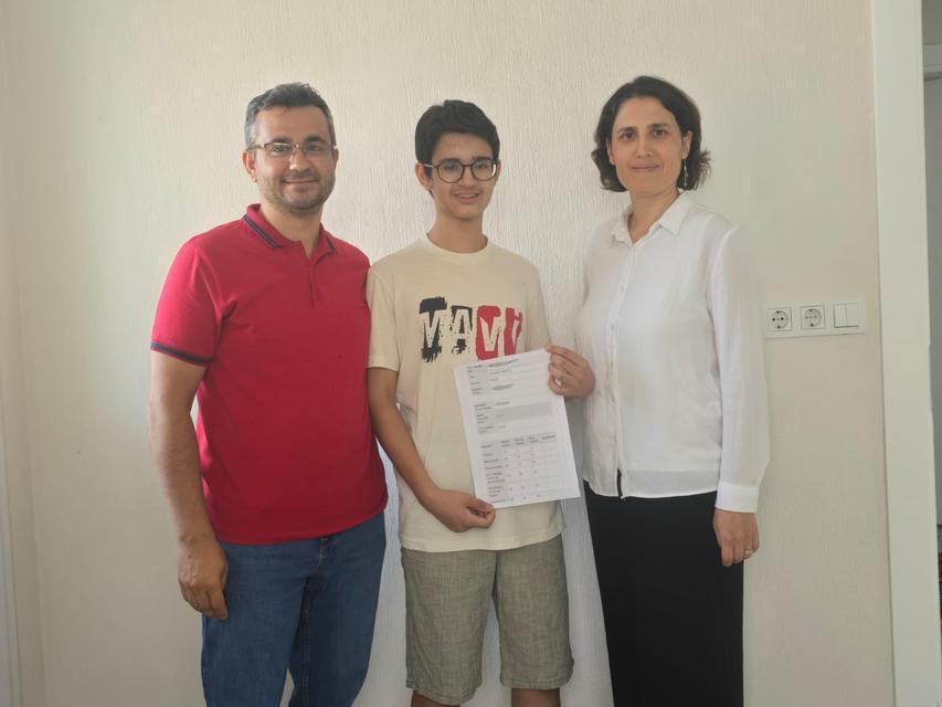 Tek yanlışla Türkiye birinciliğini kaçırdı