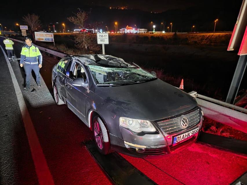 Tırla çarpışan otomobil sürücüsü hayatını kaybetti