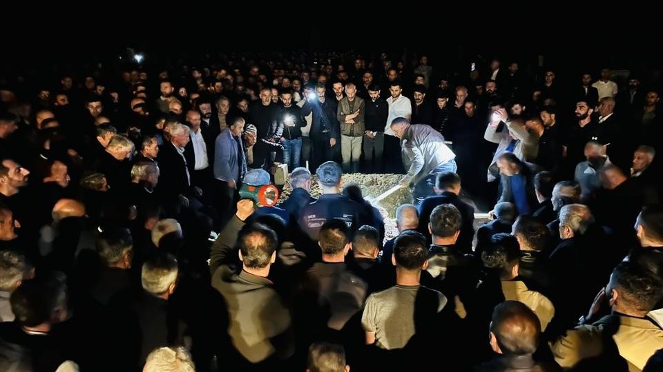 Sarp arazide fenalaştı, kalp krizine yenik düştü