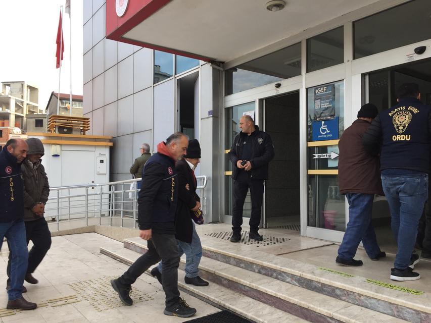 ORDU'DA FUHUŞ OPERASYONU: 7 GÖZALTI