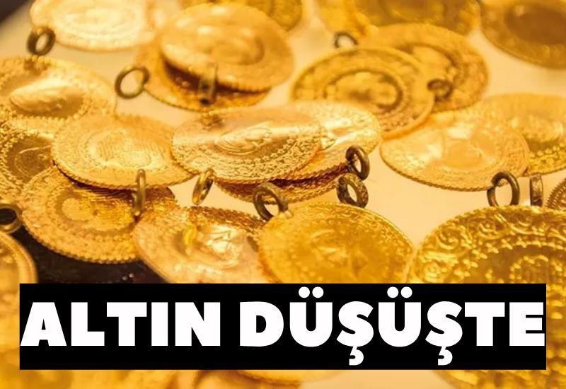 Altın düşüşte