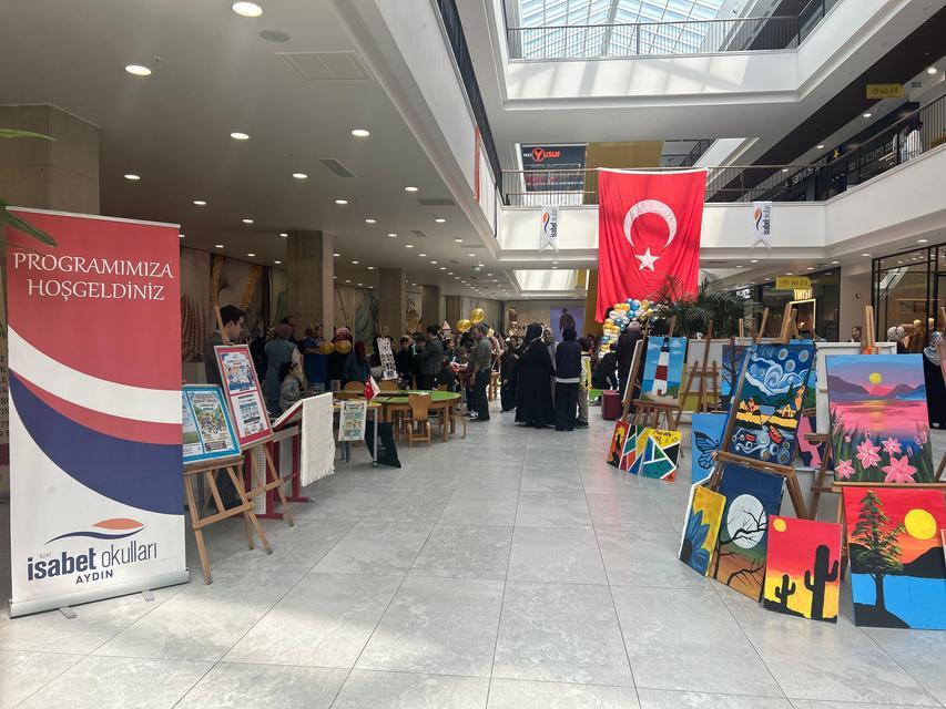 İsabet Okulları’ndan eğlence dolu etkinlik