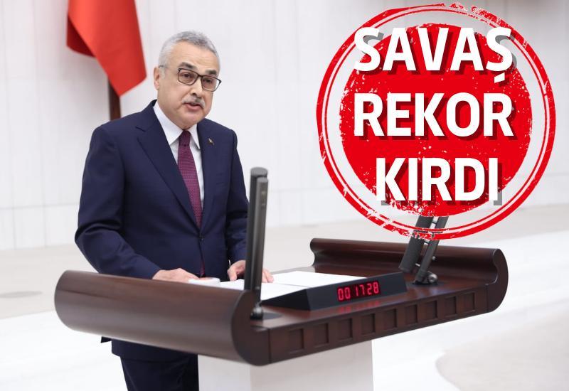 Savaş rekor kırdı