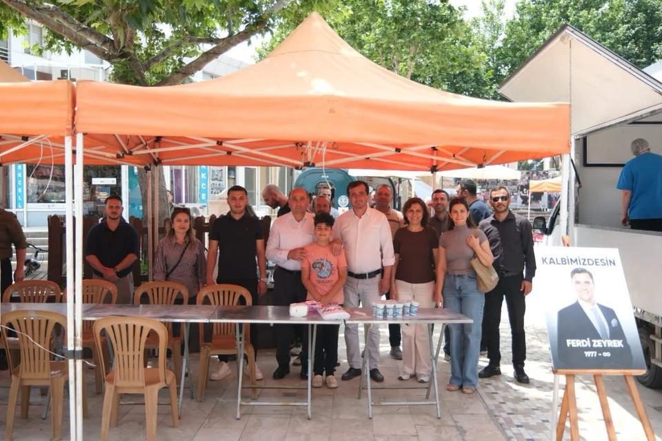 Ferdi Zeyrek için lokma hayrı düzenlendi