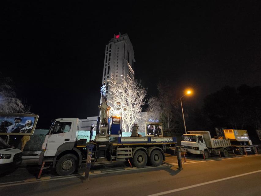 İçme suyu hattı patladı, 24 saat su yok