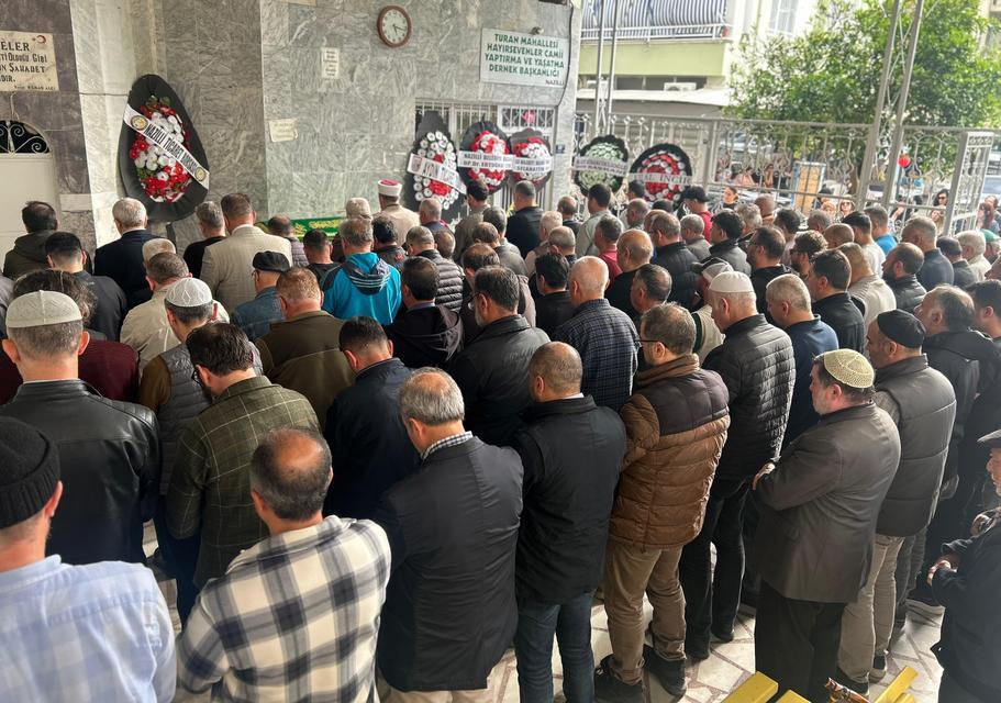 Nazilli’de Aşıkoğlu’na son görev: Göz yaşlarıyla uğurlandı