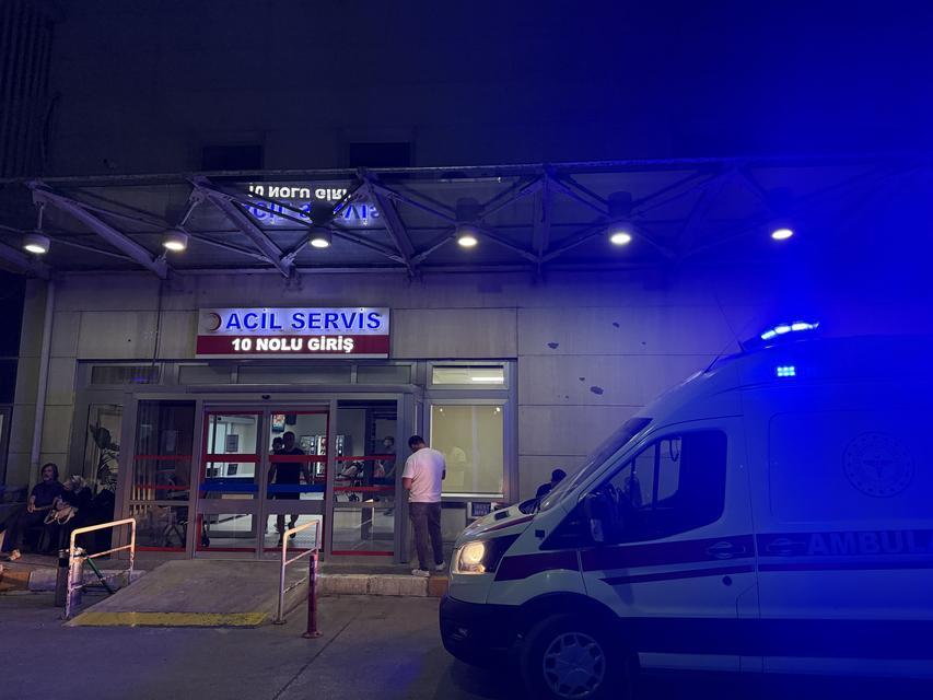 Hastanede çalışan eşini vurdu