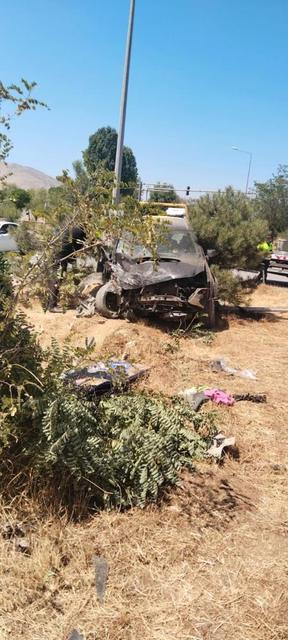 Trafik kazasında 5 kişi yaralandı