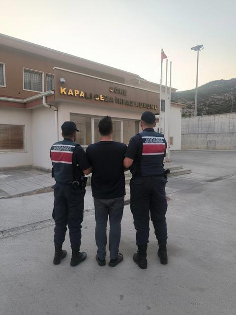 Söke’de 10 yıl hapis cezasıyla aranan hükümlü yakalandı