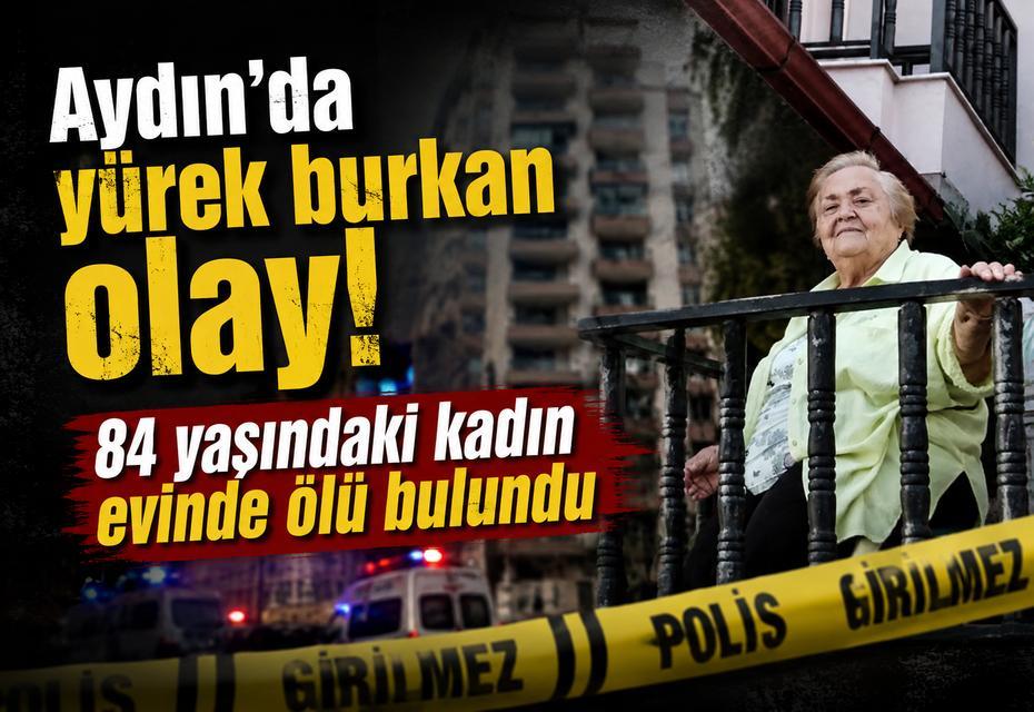 Aydın’da yürek burkan olay