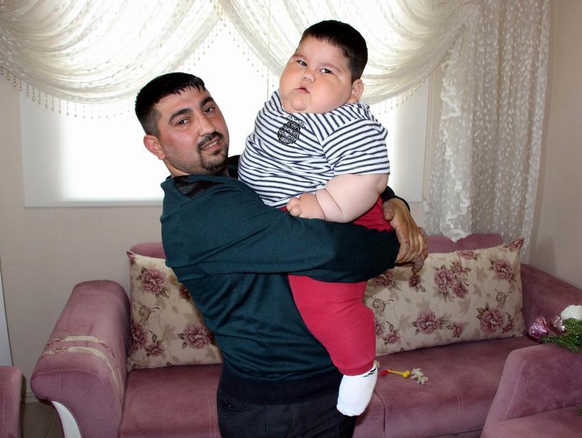 Beş yaşında 90 kiloydu, 11 yaşında 40 kilo