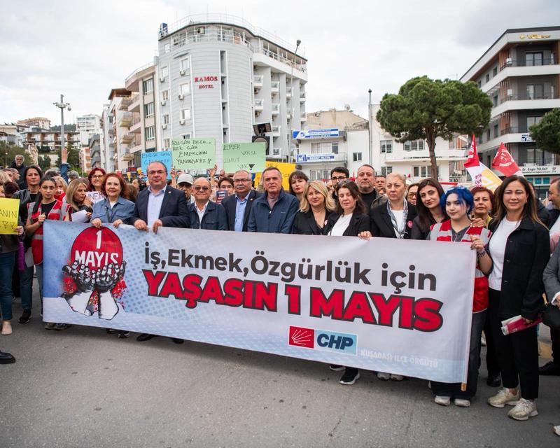 CHP’li Karakoz: “Kuşadası’nda 1 Mayıs coşkusu”