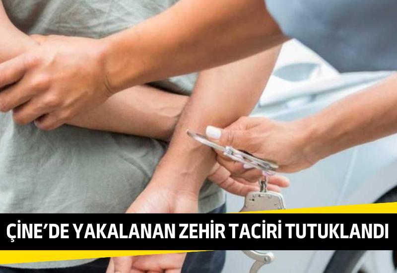 Aydın’ın Çine İlçesi’nde polis ekiplerinin durumundan şüphelendiği 60 yaşındaki kişinin, uyuşturucu ticareti yapma suçundan 18 yıl 9 ay kesinleşmiş hapis cezası bulunduğu tespit edildi.