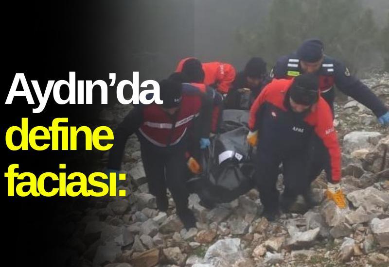 Aydın’da define faciası: Dinamit patlaması sonrası uçurumdan atıldı iddiası