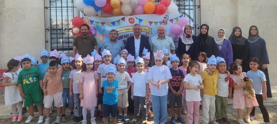Aydın’da miniklerin Kur’an kursu heyecanı başladı