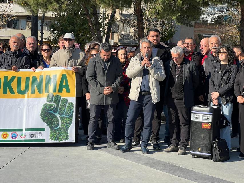 Söke'de Kül Depolama Projesine tepkiler büyüyor