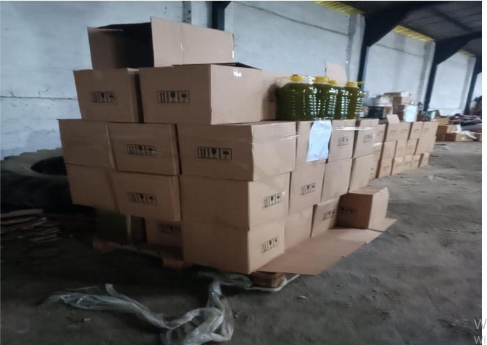 Aydın’da 931 litre bitkisel karışım yağ ele geçirildi