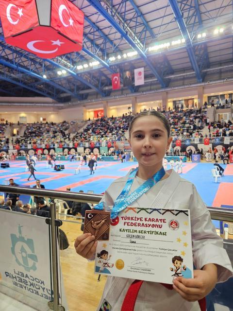 SÖKELİ GÜLŞEN 'MİLLİ SPORCU' UNVANI KAZANDI