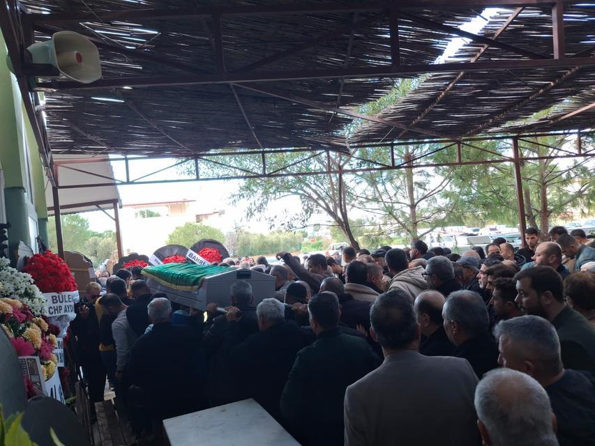 DİDİM MECLİS ÜYESİ EROL'UN EVLADI SON YOLCULUĞUNA UĞURLANDI