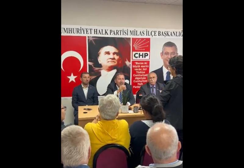 CHP İlçe Teşkilatı’nda gergin toplantı