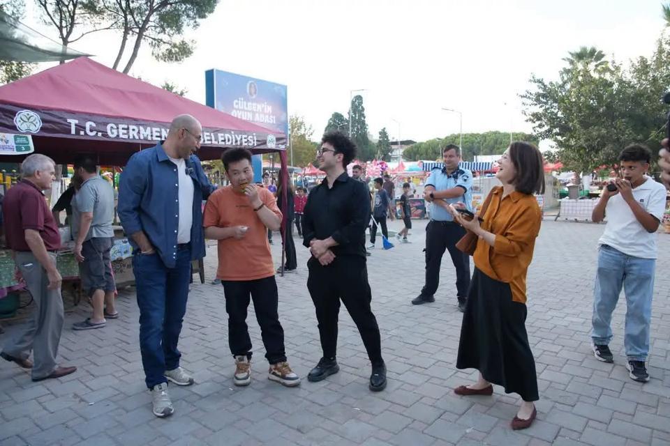 Germencik inciri Çin yolunda: Festivalde dikkat çeken buluşma
