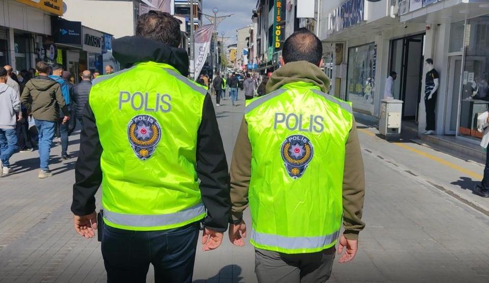 Çıkan kavga polis müdahalesiyle kontrol altına alındı