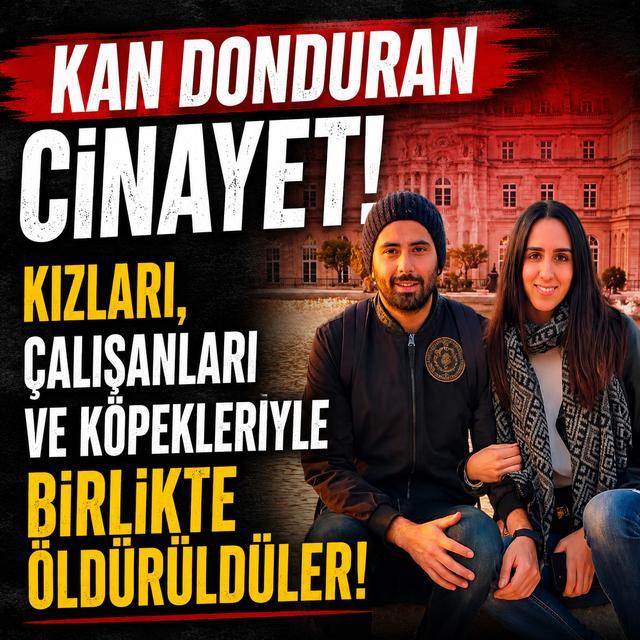 Lüks dairede kan donduran cinayet: 4 ölü